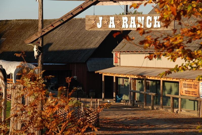 J A Ranch Bed & Breakfast Stromsnasbruk Kültér fotó